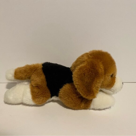 Webkinz Signature Beagle Laying Dog Plush Ganz 10” Puppy Toy No Code - Picture 3 of 7